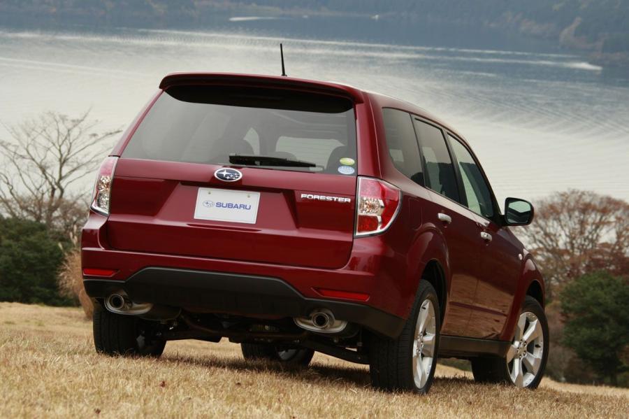  Subaru Forester by JDM 2009 года  (фото 7 из 62)